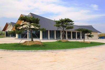 在贛榆青口 環(huán)繞朱稽河 竟隱藏著這樣一座秘密花園