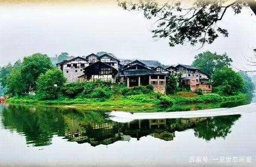 重慶這一個小鎮厲害了,人口16萬,被命名為園林城鎮